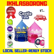 Quality Portable folding kids play baby tent castle