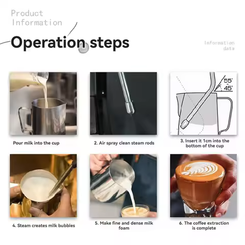 Coffee Machine Steam Wand Tip For Delonghi 9 Series EC9555/EC9455 EC9885 Espresso Nozzle Part 3 Hole