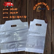 Combo 3Kg bag of milk tea cups (1 cup, 2 cups)