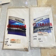 Yamaha jupiter MX 2007 WING striping sticker biru Original YGP 1S7-F832B-60 1S7-F832C-60