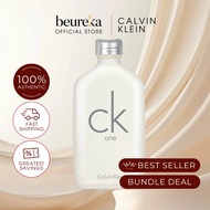 【Buy 5 get 2 free】 Calvin Klein CK One EDT 100ml / 200ml Stock Unisex - Beureka