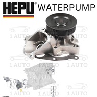 HEPU GERMANY ENGINE WATERPUMP BMW E60 530d X5 E70 30d X3 E83 3.0d X6 E71 30dX 35dX M57 DIESEL ENGINE
