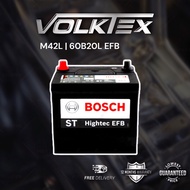 Bosch M42/ M-42/ 60B20L EFB/ High Spec For Start Stop Vehicle Car Battery