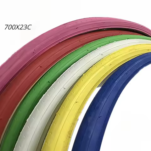 Colorful 700x23C For Road Bike Fixie Bike Bicycle Tires Track Bike Tire Wire Tire For Fixed Gear Bik