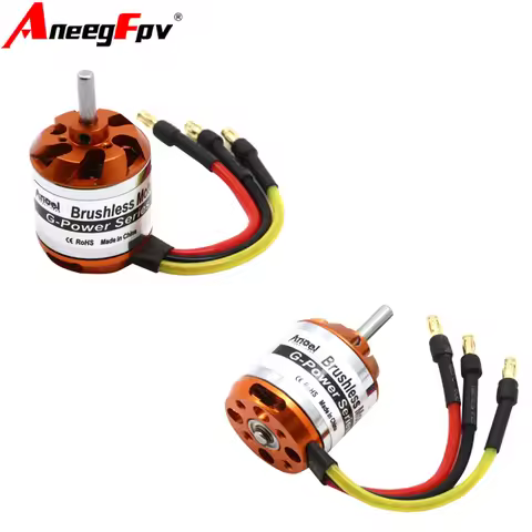 D2836 1500KV 1120KV 880KV 750KV 2-4S Brushless Outrunner Motor For Rc Multicopter Airplane Helicopte