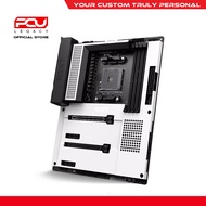 NZXT N7 B550 ATX MOTHERBOARD - WHITE