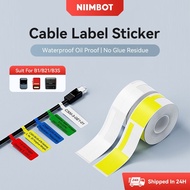 Niimbot B1/B21/B3S Label Paper Mobile Communication Room Network Cable Label Sticker