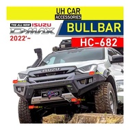 ISUZU DMAX D-MAX 2022 FRONT BUMPER BULL  BAR METAL BULL BAR BESI