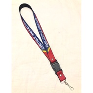 Philippine Airlines NEW design Id Lace lanyard id sling