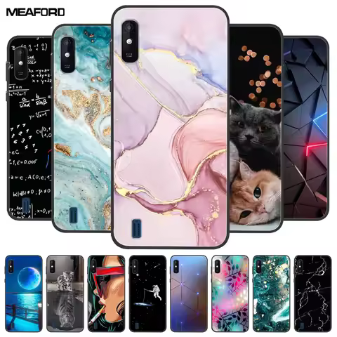 For Wiko Y51 Cases Y81 Y61 Y80 Y60 Marble Soft TPU Silicone Back Case for Wiko Y51 Phone Covers Bump
