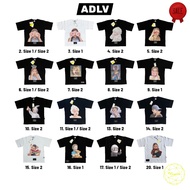 [READY STOCK] ADLV Baby Face Tee 100% Authentic from KOREA CHEAPEST oversize tshirt baju unisex 衣服