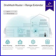 ∏ TP Link AC1200 Mesh WiFi Extender