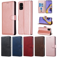 Samsung A51 A71 A81 A91 A10 M10 A20 A30 A30s A40 A50 A50s A70 A80 A90 Flip Stand Leather Wallet Case Card Cover