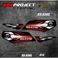 STRIPING RX KING STICKER VARIASI LIST MOTOR YAMAHA RX KING MOTIF