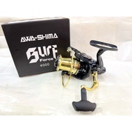 Awashima Surf Force Fishing Reel 4000/5000/6000（Power Handle）