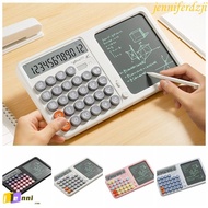 JENNIFERDZJI Function Calculators with Tablet, Eye Protection Screen Large Display Calculator with N