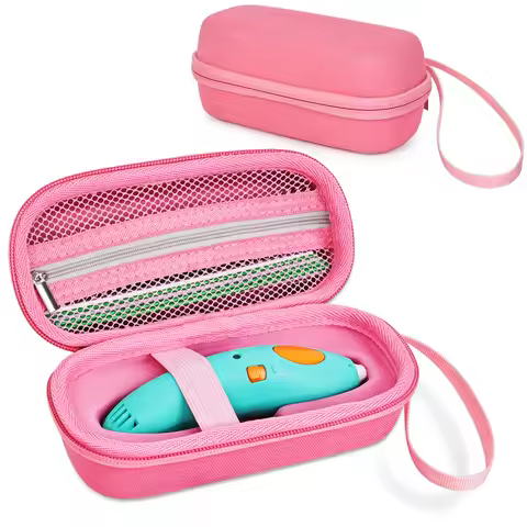 Carrying Case for 3D Pen Set 3Doodler Start+ Essentials Protective Travel Organizer Drop-Proof Water