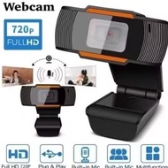 WEBCAM CAMERA USB 720P