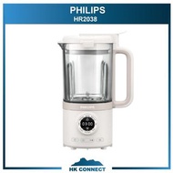 ＊限時優惠＊【原裝行貨】PHILIPS 飛利浦 HR2038/30 2000 系列 迷你高速冷熱烹調攪拌機 HR2038