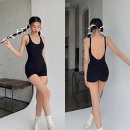 (REAL Photo) Backless Jumpsuit | 3dots