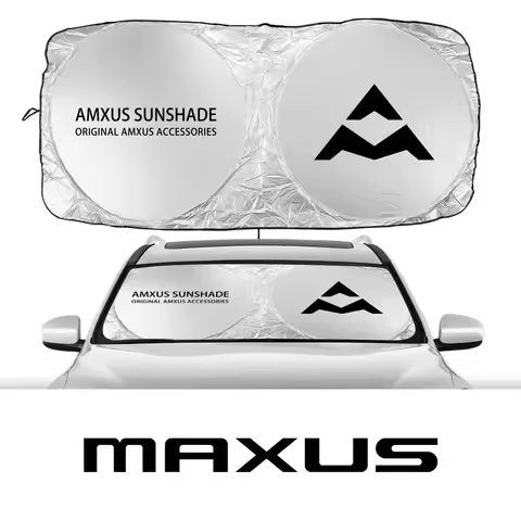 For Maxus T60 D60 D90 2022 D20 T70 T90 V80 G10 G20 G50 G90 V90 Euniq 5 6 Car Windshield Sunshades Su