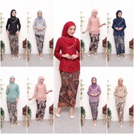 Duarule Tun Teja/ Kebaya pendek Lacey Pario