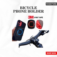 Universal Bicycle Phone Holder Bracket Quick Release Ram Mount Case Twist Lock Ride QL Quad Lock