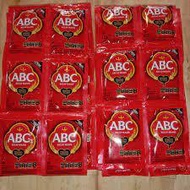 ABC SWEET SAUCE, SACHET, ECONOMICAL PACKAGING, KITCHEN SEASONING, COOKING SEASONING, CHEAP BANDUNG F