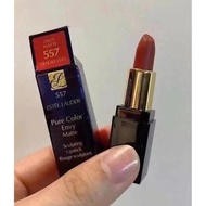 Estee.Landai Lipstick Sample 1.2gColor Number: Huayang 420, Stunning Matte 333-557.
