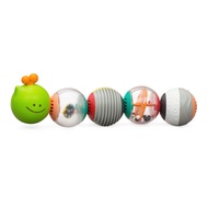 Infantino - Caterpillar Activity Balls : ของเล่นลูกบอลกิจกรรมหนอนผีเสื้อ