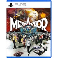 เกมส์ Metaphor ReFantazio (EN) แผ่น PS5 Games