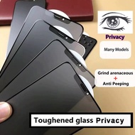 Privacy Tempered Glass for Redmi 13C 10C 10A 9C 9A 8A 7A Redmi Note12s 12 11 11s 11 Pro 10s 10 Pro 9 9s Pro 8T 8 7 Pro Poco C40 X3 X4 X5 M3 M4 F2 F3 F4 Mi 11 12 Lite Screen Film