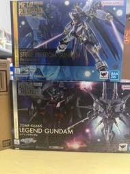 Metal Robot 魂  突擊自由 + 傳說