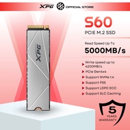 ADATA GAMMIX S60 PCIe Gen4 x4 M.2 2280 SSD (XPG) - 512GB/1TB/2TB