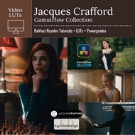 [LUTs/Video Filter] Jacques Crafford - GamutFlow Collection (DaVinci Resolve Tutorials + LUTs + Powe