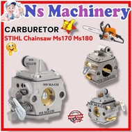 Carburetor Chainsaw STIHL MS170 MS180 Karburetor chain saw Ms170 Ms180