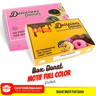 Donut Box, Donut Box, Donut Box, Donut Packaging, Donut Container, Large Donut Box, custom Donut Box