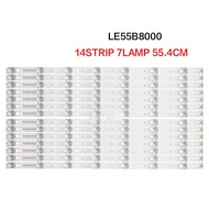 55 "LED Haier LE55A7100L LE55B8000 light bar LE55B510X LED55D7-01 TV backlight LE55B510N/LE55B510X L