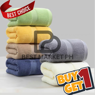 BM High Quality Buy 1 Take 1 Cannon Bath Towel/Tuwalya (Adult Size 70x140cm)