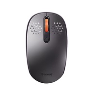 Baseus Silent Wireless Mouse2.4 GHz with USB Nano ReceiverOptical Tracking Ambidextrous PC / Mac / L