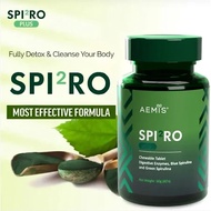 Ready Stock Spiro Plus 蓝藻绿藻排毒 100% Original