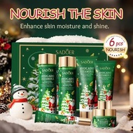 聖誕節禮盒 牛油果維他命E保濕滋養6件套