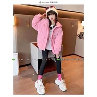 Girls' pink floatJacket size 120-160 - AG500