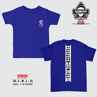 kaos baju anak tokyo revengers brahman tenjiku gang izana kurokawa - v1 - biru m