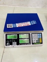 Cân ĐẾM JCL-JADEVER: cân trọng lượng cân ĐẾM MẪU 3KG.