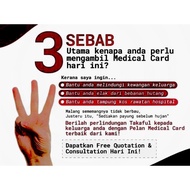 Medical Card &amp; Hibah Great Eastern Takaful