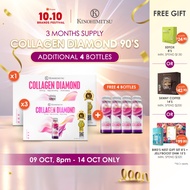[10.10 Exclusive Buy 90 Free 4 Bottles] Kinohimitsu Collagen Diamond/Nite/Men/StemCell 5300mg 50ml (