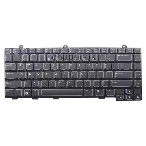 Backlit English US Keyboard For DELL Alienware M14X R1 R2 02M4NW 2M4NW Laptop
