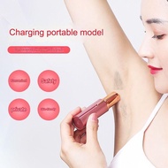 Electric Shaver Women's Armpits Hair Removal USB Fast Charging Portable Epilator Eyebrow Shaver Mini