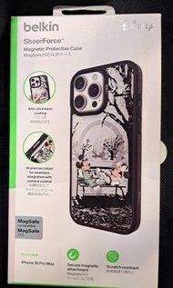 Belkin Disney iPhone 16 Pro Max MagSafe 保護殼